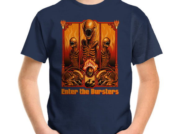 Enter The Bursters