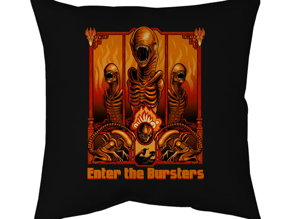 Enter The Bursters