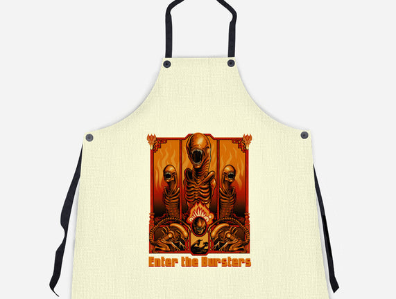 Enter The Bursters