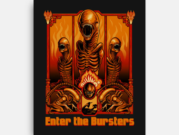 Enter The Bursters