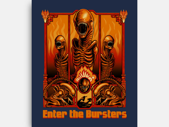 Enter The Bursters