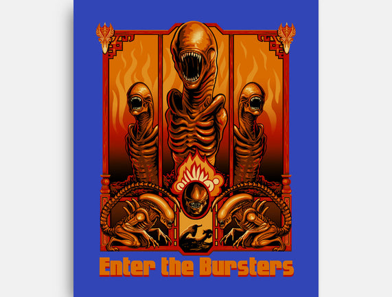 Enter The Bursters