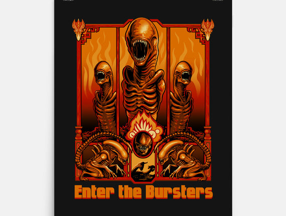 Enter The Bursters