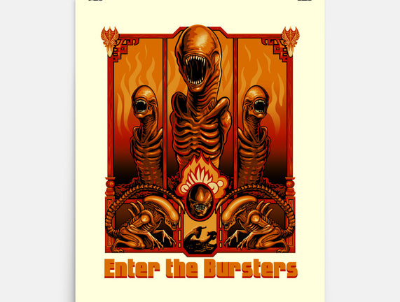 Enter The Bursters