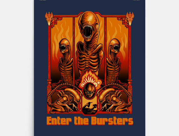 Enter The Bursters