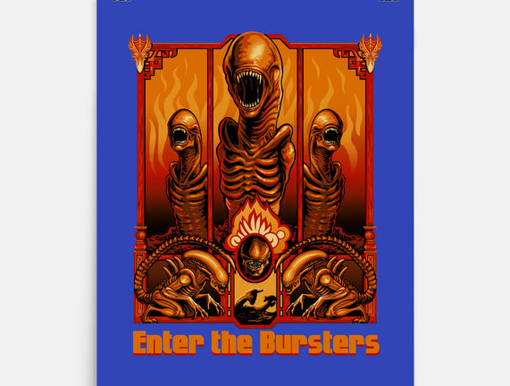 Enter The Bursters