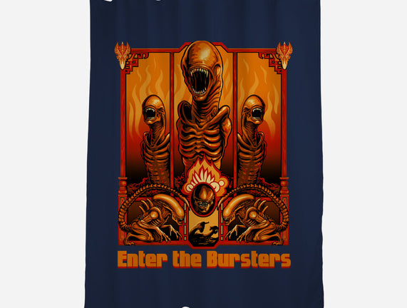 Enter The Bursters