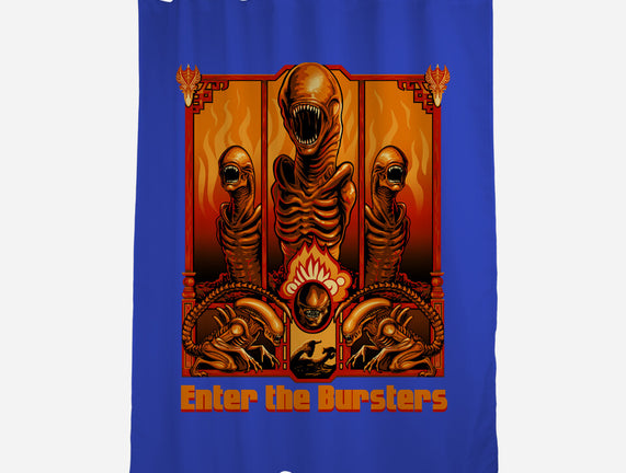 Enter The Bursters