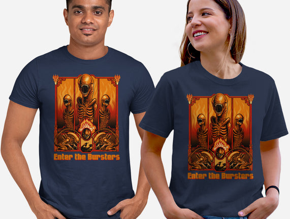 Enter The Bursters