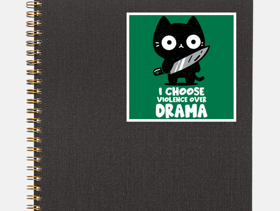 Violence Over Drama