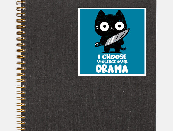 Violence Over Drama