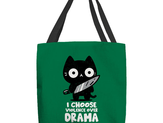 Violence Over Drama