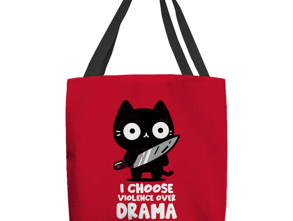 Violence Over Drama