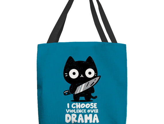 Violence Over Drama
