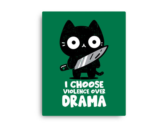 Violence Over Drama