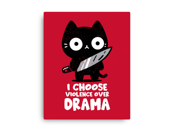 Violence Over Drama