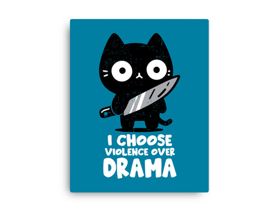 Violence Over Drama