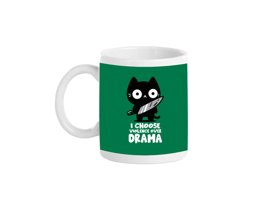 Violence Over Drama
