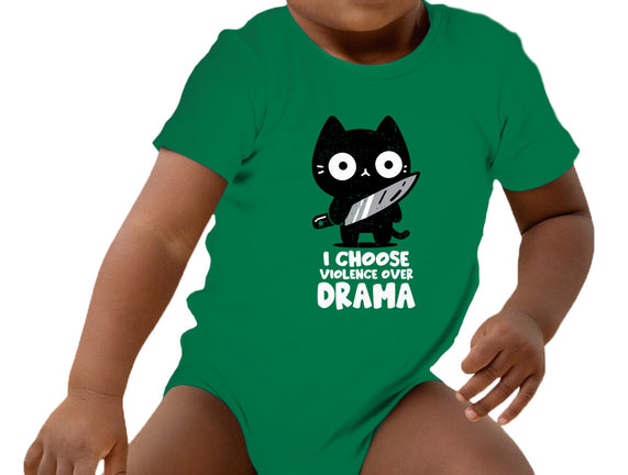 Violence Over Drama
