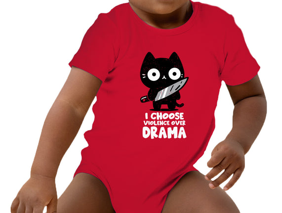 Violence Over Drama