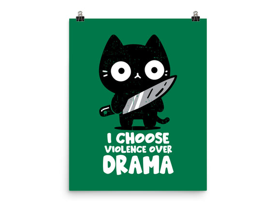 Violence Over Drama