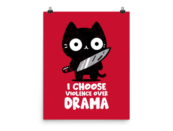 Violence Over Drama