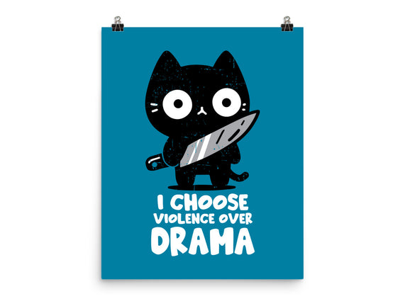Violence Over Drama