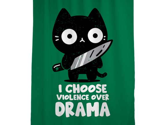 Violence Over Drama