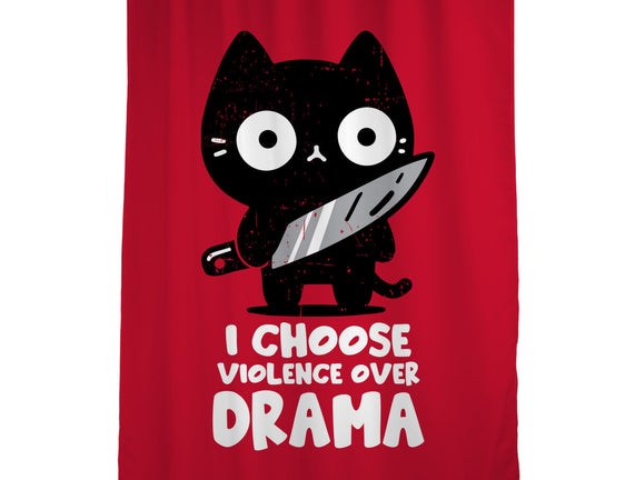 Violence Over Drama