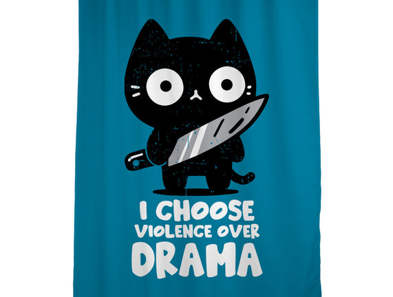 Violence Over Drama