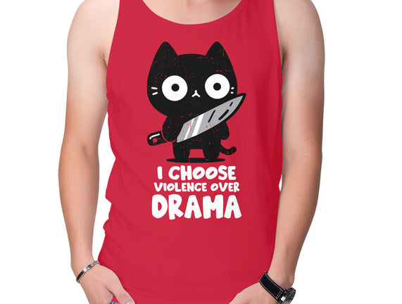 Violence Over Drama