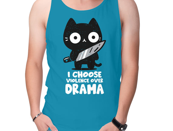 Violence Over Drama