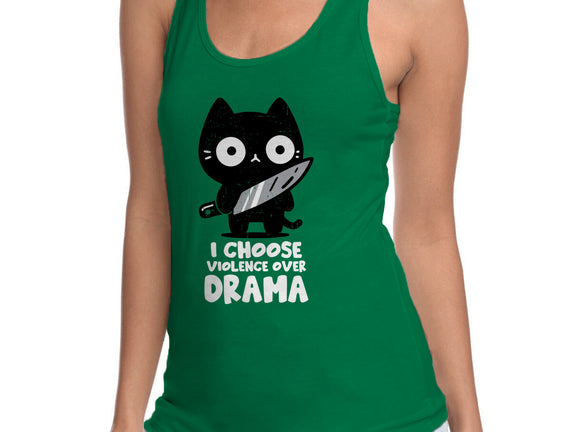 Violence Over Drama