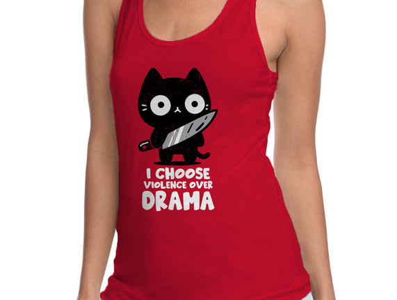 Violence Over Drama