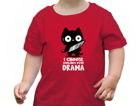 Violence Over Drama