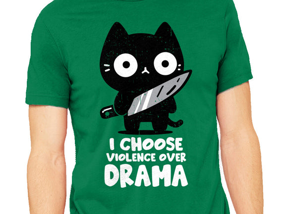 Violence Over Drama