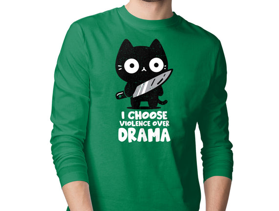Violence Over Drama