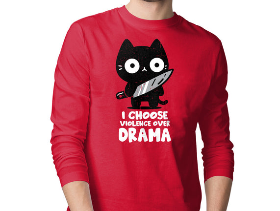 Violence Over Drama
