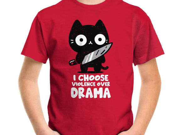 Violence Over Drama