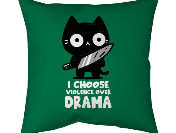 Violence Over Drama