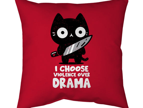 Violence Over Drama