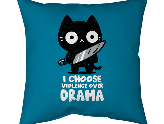 Violence Over Drama