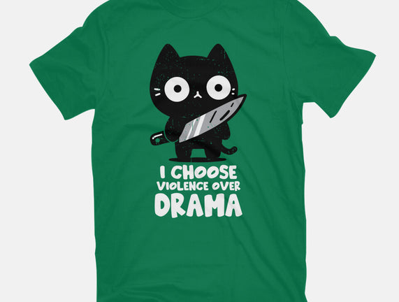 Violence Over Drama