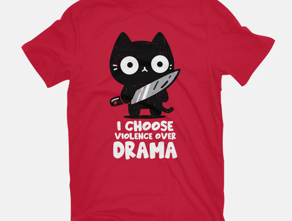 Violence Over Drama