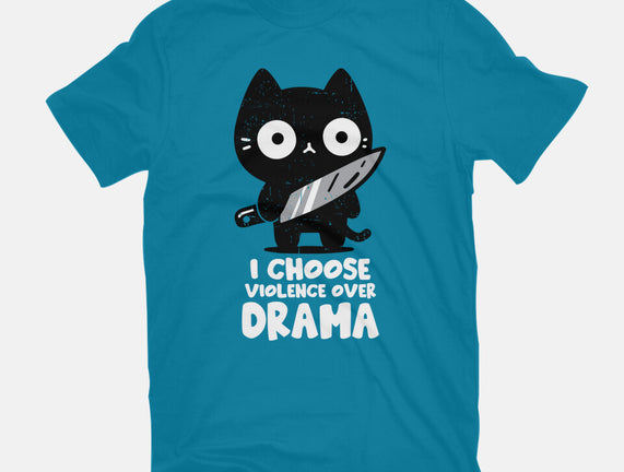 Violence Over Drama