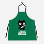 Violence Over Drama-Unisex-Kitchen-Apron-turborat14