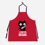 Violence Over Drama-Unisex-Kitchen-Apron-turborat14