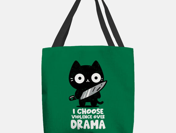 Violence Over Drama