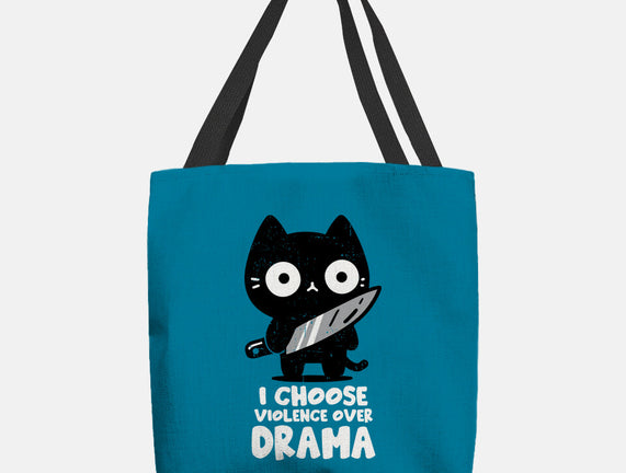 Violence Over Drama