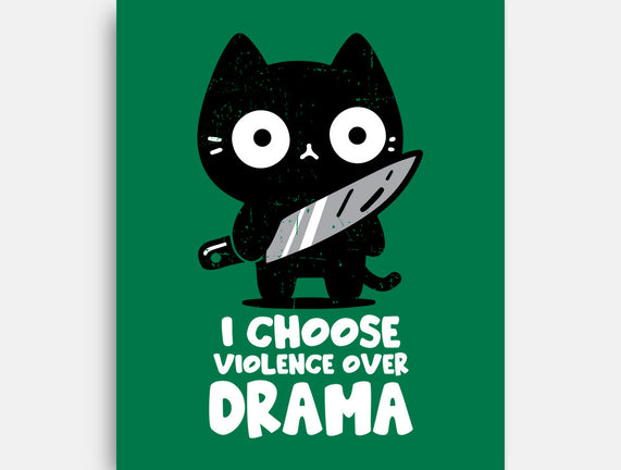 Violence Over Drama